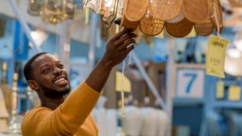 Habitat ReStore shoppers.