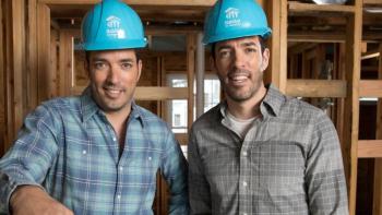 Habitat Humanitarians Jonathan and Drew Scott.