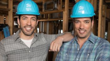 Habitat Humanitarians Jonathan and Drew Scott.
