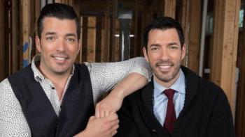 Habitat Humanitarians Jonathan and Drew Scott.