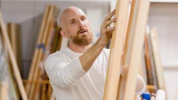 Building materials at the Habitat ReStore