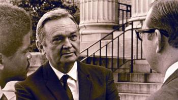 Clarence Jordan is considered the spiritual father of Habitat for Humanity.
