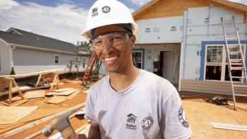 Habitat AmeriCorps member Jarell Howell