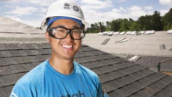 Habitat AmeriCorps member Yim Yang