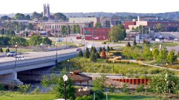 The city of Mishawaka.