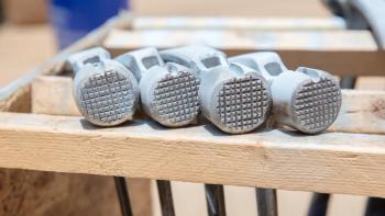 Hammers on construction site.
