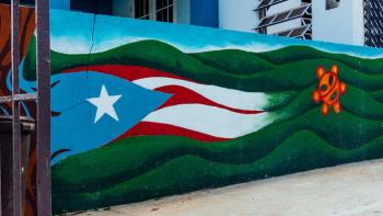 Puerto Rico mural.