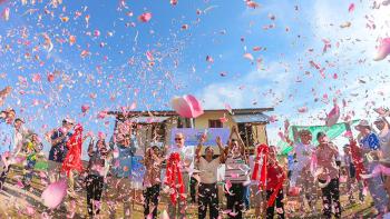 House dedication at Legacy Build in Cambodia