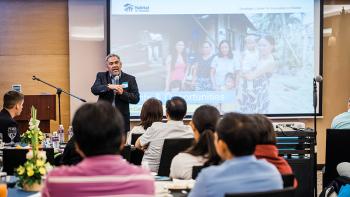 Roundtable in Cebu City, Philippines, organized by Terwilliger Center for Innovation in Shelter
