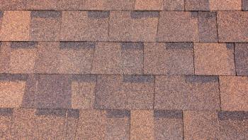 Roof shingles.