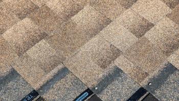 Roof shingles.