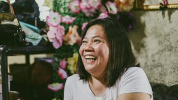 Joan grew up in a Habitat home that her father built during 1999 Carter Work Project in Philippines.