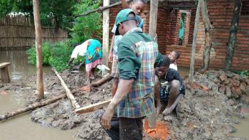 Photo: floods in Malawi in March 2019