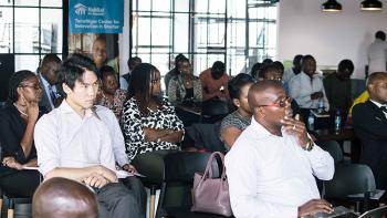 Photo: ShelterTech Accelerator event