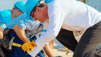 Photo of Jonathan Reckford, Chief Executive Officer, Habitat for Humanity