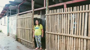Ernalyn was among Filipino families who built their homes during 1999 Carter Work Project
