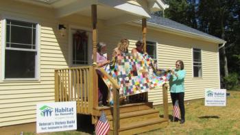 House ceremony. 