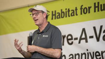 Habitat CEO Jonathan Reckford 