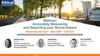 Measuring and Reporting Social Impact