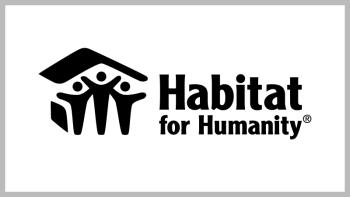 Habitat for Humanity logo.