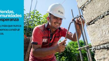 ¿Qué es Viviendas, Comunidades + Esperanza?