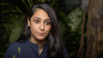 Simar Kohli, co-founder and director of Indian startup EcoSTP.