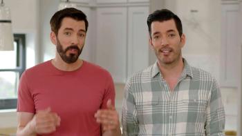 Drew and Jonathan Scott.
