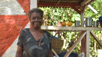 Oxelia still has a safe place to call home in Haiti