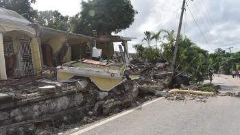 Habitat Haiti staff continues working in the earthquake zone despite adversities