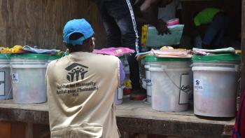 Hábitat comienza a distribuir kits de higiene y prepara un plan de recuperación en Haití