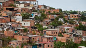 Informal settlement in Manaus, Brazil