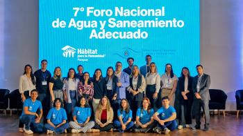 Séptimo Foro Nacional de Agua y Saneamiento impulsó soluciones innovadoras en Paraguay 