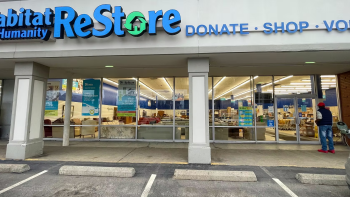 Storefront of Habitat for Humanity ReStore in Pittsburgh.