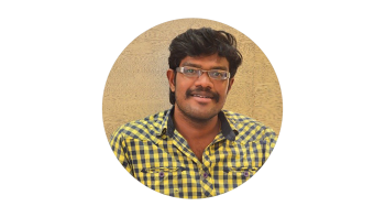 Sasikanth Kollipara headshot.