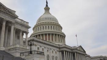 The US Capitol building. 