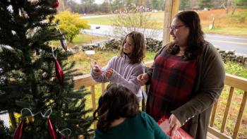 Rockefeller Center Christmas tree’s journey into a Habitat home