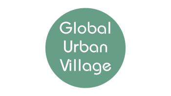 Global Urban Village logo.