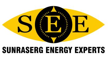 Sunraserg Energy Experts logo.