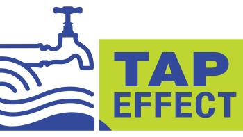 TapEffect logo.