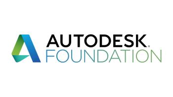 Autodesk Foundation logo.