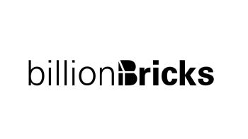 Billion Bricks logo.
