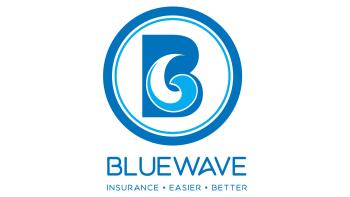 Bluewave logo.