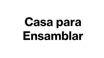 Casa para Ensamblar logo.