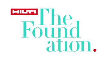 Hilti Foundation logo.