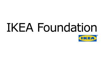 IKEA Foundation logo.