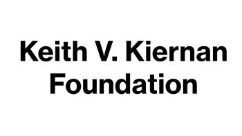 Keith V. Kiernan Foundation text logo.