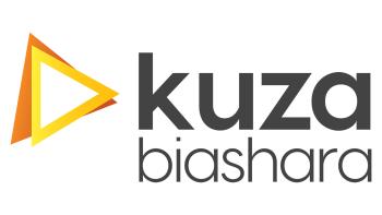 Kuza Biashara logo.