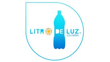 Litro de Luz logo.