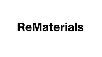 ReMaterials logo.