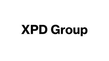 XPD Group text logo.